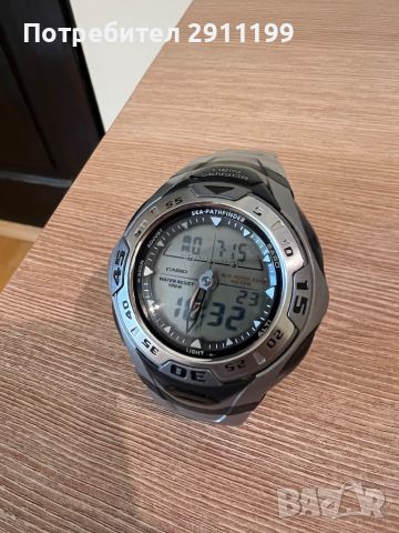 Часовник Casio Sea – Pathfinder, снимка 1 - Мъжки - 46600655