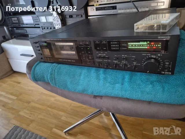 Onkyo ta-2070  3 глав касетен дек, снимка 1 - Декове - 47110721