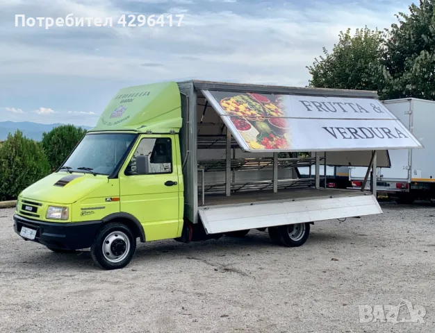 Iveco Daily 3512* МОБИЛЕН МАГАЗИН* 4.50м.* НОВ ВНОС ИТАЛИЯ, снимка 2 - Каравани и кемпери - 47930178