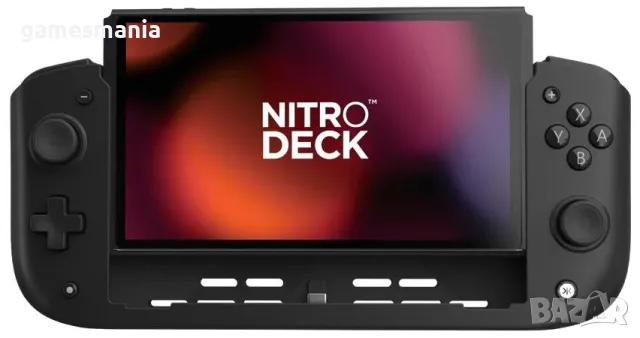 Контролер CRKD - Nitro Deck, Black/ White Edition Switch/OLED/ чисто НОВИ, снимка 2 - Аксесоари - 50302398