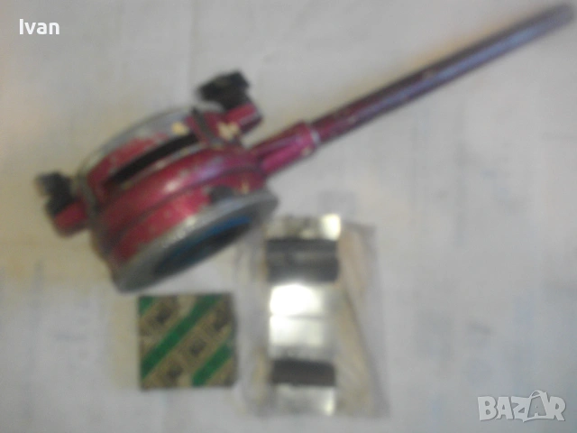 Чехословашка старо качество винторезка JOPAL 2 Narex за резби на тръби 1/2"-2" с поставени ножове 2", снимка 11 - Други инструменти - 53276024