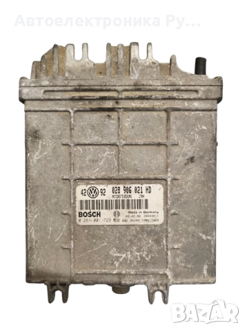 028906021hd 0281001729 блок/модул за управление на двигателя ecu Volkswagen Golf III