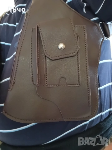 Чанта за подмишници за ценни неща и др., снимка 2 - Чанти - 53923445