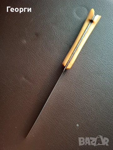 Стар габровски ергенски нож, снимка 8 - Колекции - 51073677