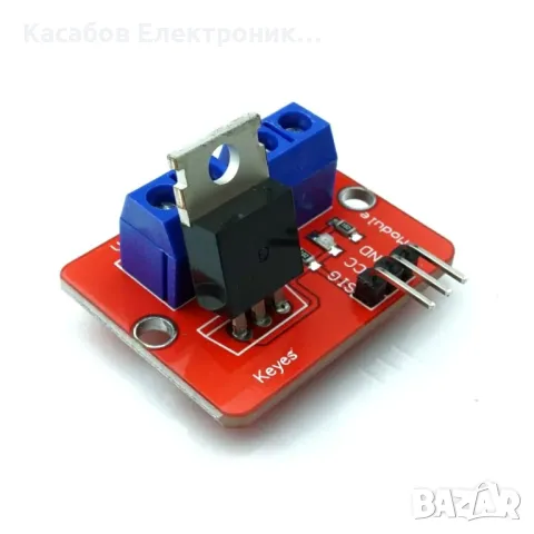 PWM Модул IRF520 MOSFET Arduino Raspberry Pi, снимка 5 - Друга електроника - 46858015