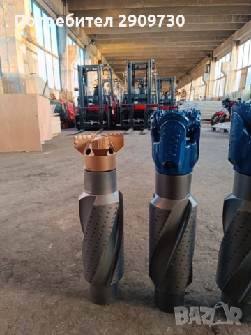 Сондажно оборудване - сондажна машина, корони, длета, щанги, лостове, пневмоудърници и др., снимка 14 - Други инструменти - 53183998