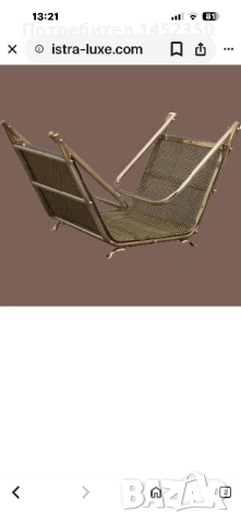 Месингова стойка за дърва, снимка 9 - Други стоки за дома - 53649238