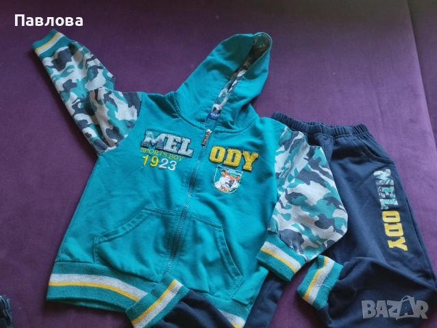 Екип 2 части за около 5г., снимка 10 - Детски комплекти - 35303465