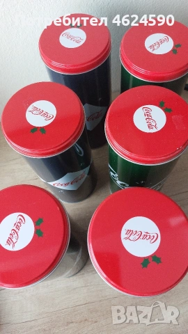 Метялни кутии Кока Кола, снимка 5 - Колекции - 53572760