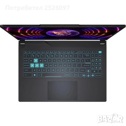 MSI Cyborg 15/144Hz/i5-13420H/RTX 4060/16GB 5200Hz/512GB NVMe, снимка 4 - Лаптопи за игри - 54166642