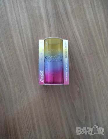 Кока Кола чаша " Дъга"* Издание  2019, снимка 2 - Чаши - 51036184