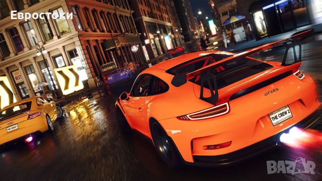 Игра за за PlayStation 4 „ The Crew 2 “  (PS4), снимка 5 - Игри за PlayStation - 46337204