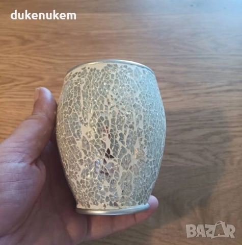 MSV Scarlett чаша за баня от полирезин, за четки за зъби, снимка 3 - Други - 51471713