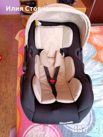 Детско столче за кола Chipolino Amore i-Size (40–85 см), снимка 3 - Столчета за кола и колело - 52808985