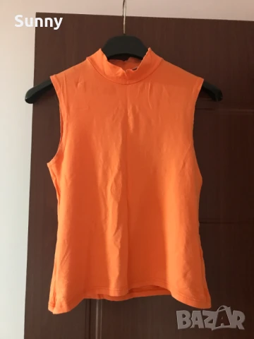 Дамска Копринена Блуза с Къс Ръкав Лятна блуза, снимка 6 - Ризи - 41554812