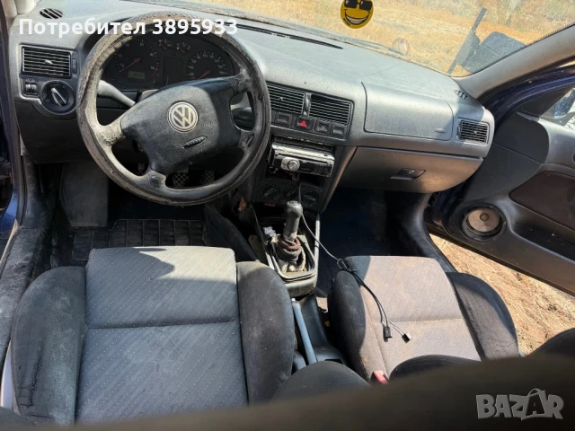 Голф 4 на части 1.9 90 кс 110 кс, снимка 10 - Автомобили и джипове - 51230410
