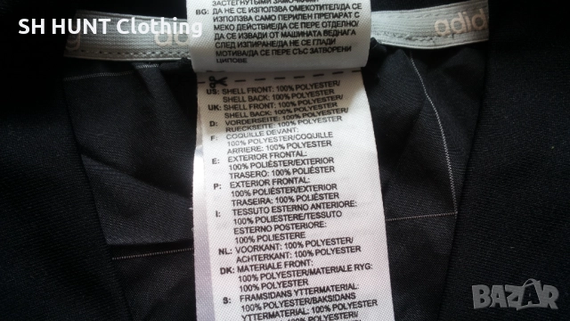 ADIDAS Размер L мъжка тънка горница 22-57, снимка 14 - Спортни дрехи, екипи - 52728032