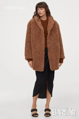 яке палто teddy bear, снимка 2 - Палта, манта - 49898149