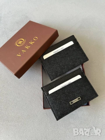 визитници в кутия vakko, снимка 4 - Портфейли, портмонета - 50763048