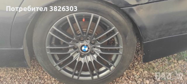 Гуми с джанти за BMW, снимка 4 - Гуми и джанти - 46565771