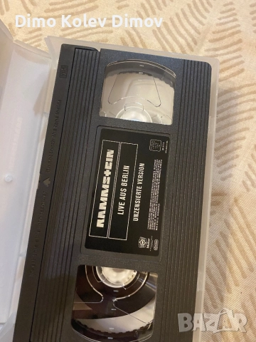 Rammstein Колекция. Оригинали. DVD, VHS, CD, снимка 8 - Други музикални жанрове - 52548832