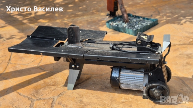 Хоризонтална цепачка за дърва Scheppach Немска!, снимка 2 - Други инструменти - 51756105