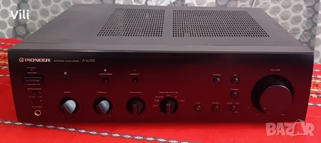 Pioneer A-403R, снимка 1 - Ресийвъри, усилватели, смесителни пултове - 47738867