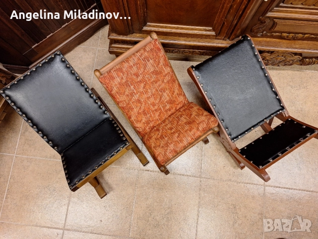 Винтидж столчета  за обуване на обувки , снимка 6 - Столове - 51850118