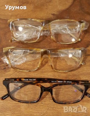 Лот мъжки дизайнерски рамки за очила Cline, Frank Walton, Selektra – нови и употребявани, снимка 2 - Слънчеви и диоптрични очила - 46410523