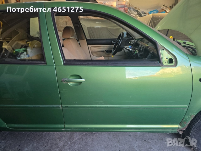 Предна дясна врата за Фолксваген Голф 4