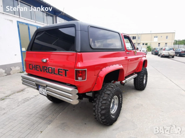Chevrolet Blazer K5 Blazer 6.2D V8, след пълна реставрация, снимка 3 - Автомобили и джипове - 53601876