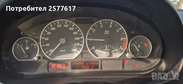 BMW Е46 Cabrio,мотор М52-B28 193hp, снимка 10 - Автомобили и джипове - 50304995