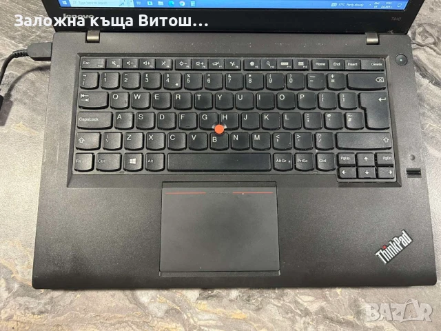 Lenovo ThinkPad T440 Intel i5-4300U 4Gb RAM 128Gb SSD, снимка 2 - Лаптопи за работа - 50620799