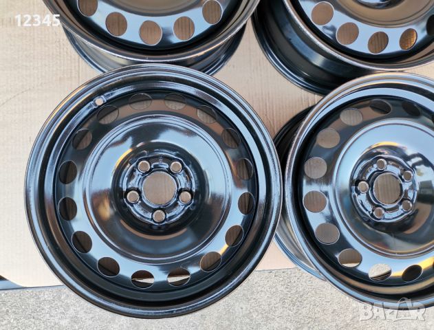 16’’ 5x100 originalni za vw/skoda/seat/audi 16” 5х100 оригинални за фолцваген/шкода/сеат/ауди-№336, снимка 7 - Гуми и джанти - 46729313