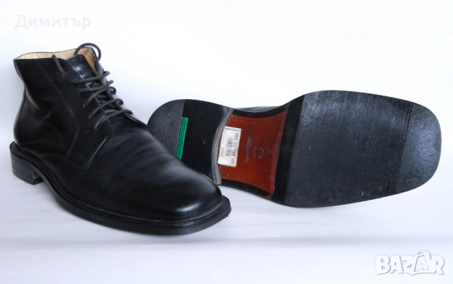 Мъжки черни боти SALAMANDER 