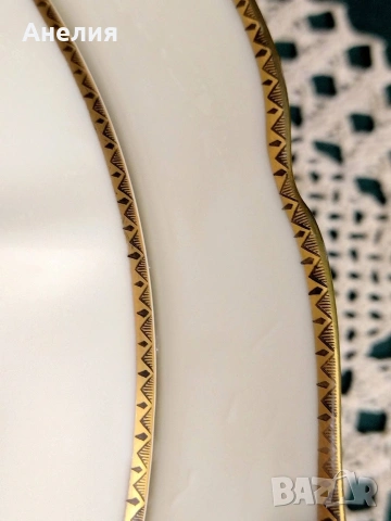 Барок! Felda Rhön- изящни! , снимка 6 - Чинии - 54230985