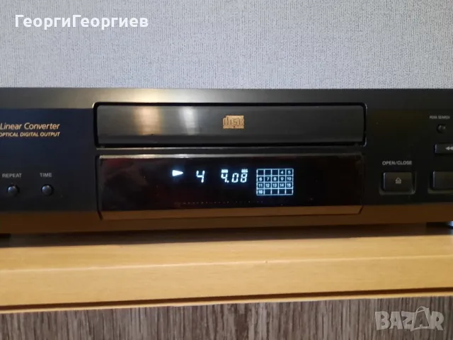 SONY CDP-XE220, снимка 3 - Ресийвъри, усилватели, смесителни пултове - 47162564