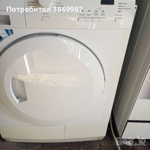 кондезна сушилня AEG LAVATHERM , снимка 1 - Сушилни - 45905651