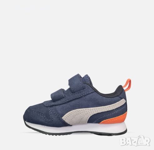 НАМАЛЕНИЕ !!!Бебешки маратонки Puma R78 V Inf Blue 368591 02, снимка 2 - Бебешки обувки - 45812670