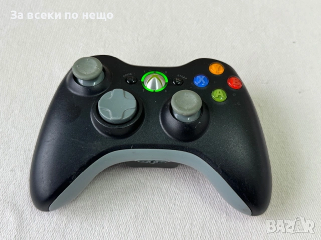 Xbox 360 безжичен контролер джойстик , Wireless Controller, снимка 6 - Аксесоари - 54262442