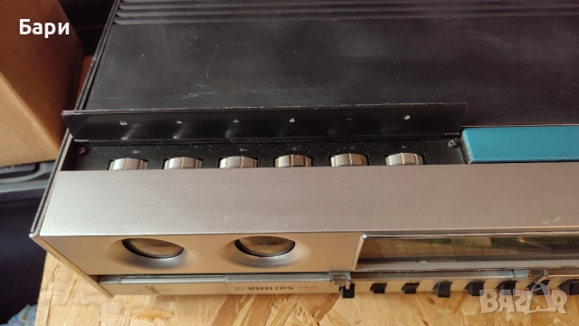 Рисийвър Philips 720 - за ремонт, снимка 6 - Ресийвъри, усилватели, смесителни пултове - 51824343