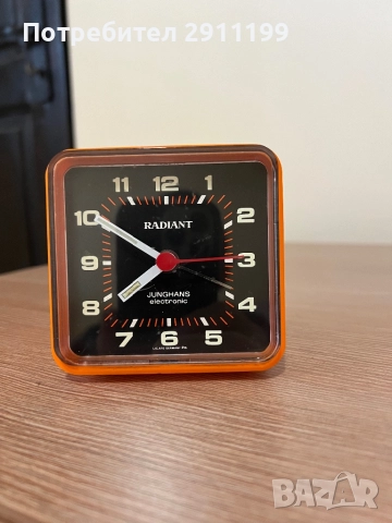 Будилник Radiant