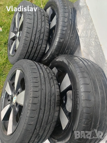 джанти с гуми за bmw style 138, снимка 2 - Гуми и джанти - 53681863