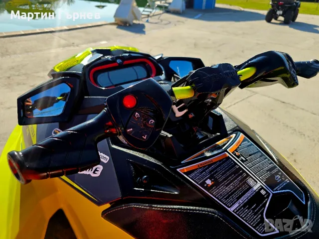 ! BRP SEA-DOO ! RXP-X 300 RS ! 22 МОТОЧАСА ! УНИКАТ !, снимка 13 - Воден транспорт - 48584445