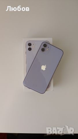 iPhone 11 Purple 64gb, снимка 1