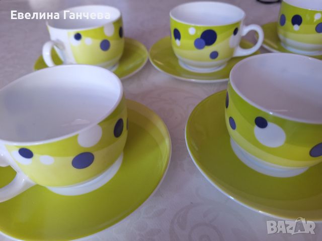 Порцеланови чаши за кафе, снимка 4 - Сервизи - 45914760