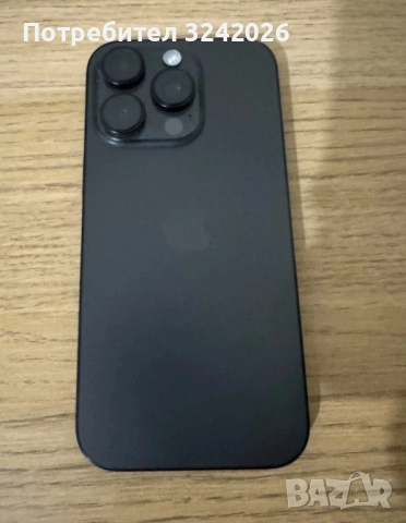 IPHONE 16 PRO 128GB BLACK TITANIUM 