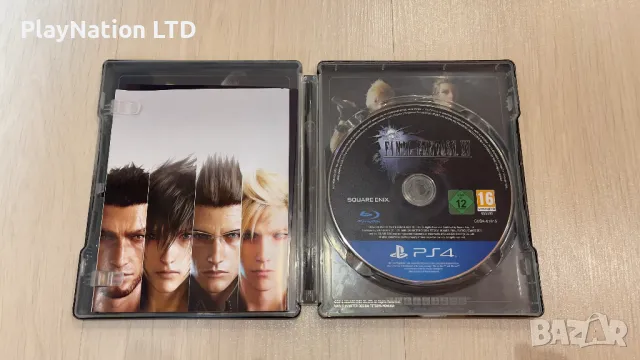Final Fantasy XV Steelbook, снимка 3 - Игри за PlayStation - 49791183