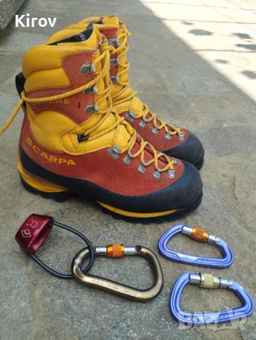 Обувки Scarpa Cumbre, снимка 1 - Зимни спортове - 45899734