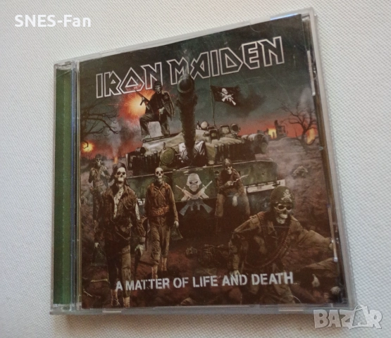 Iron Maiden - A Matter of Life and Death
